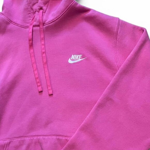 PINK NIKE HOODIE - Picture 3 of 5